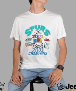 Champs Fest SS HWC San Antonio Spurs 2023 Shirt