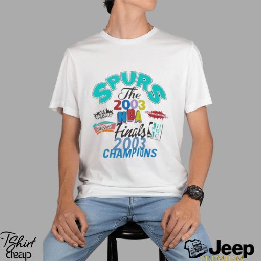 Champs Fest SS HWC San Antonio Spurs 2023 Shirt