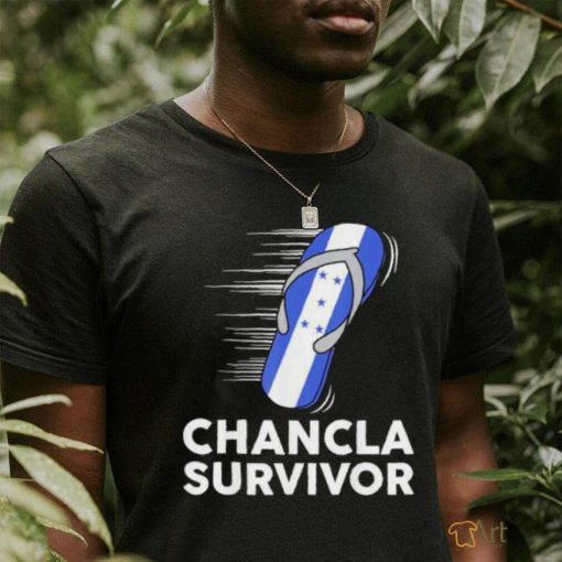 Chancla Survivor Honduras shirt