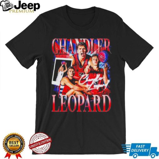 Chandler Leopard Samford Bulldogs basketball graphic poster shirt