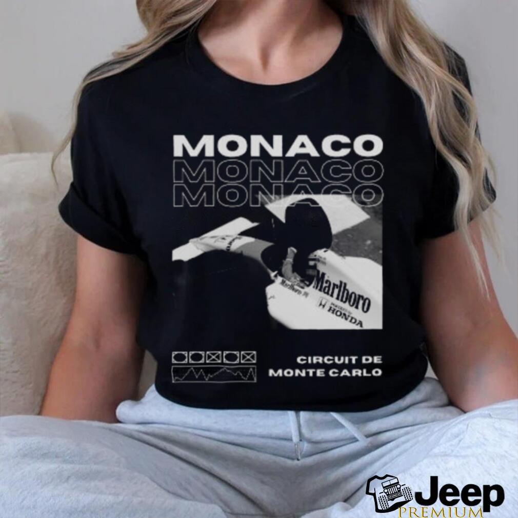 Chanel F1 Shirt Vintage Monaco Shirt F1 Tshirt Formula 1 Apparel