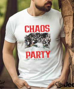 Chaos Party Arizona Baseball Rally shirt