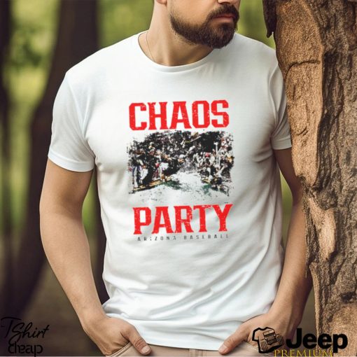 Chaos Party Arizona Baseball Rally shirt