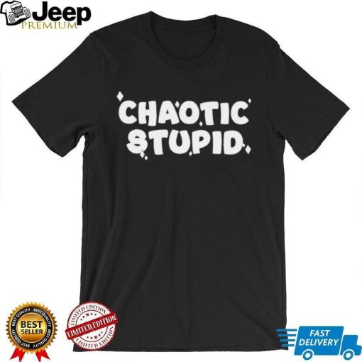 Chaotic Stupid logo shirt