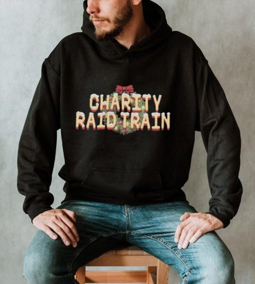 Charity raid train Christmas 2023 t shirt