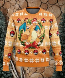 Charizard Charmander Merry Christmas 2023 Charizard 2023 fan Gift