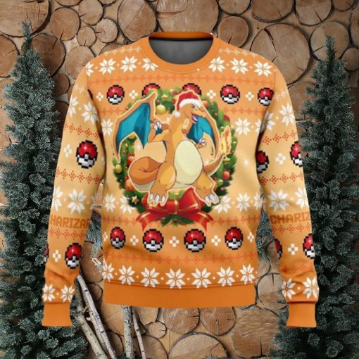 Charizard Charmander Merry Christmas 2023 Charizard 2023 fan Gift