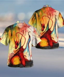 Charizard Pokemon Hawaiian Shirt Halloween Gift For Beach Lovers