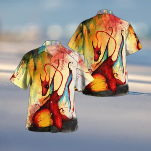 Charizard Pokemon Hawaiian Shirt Halloween Gift For Beach Lovers