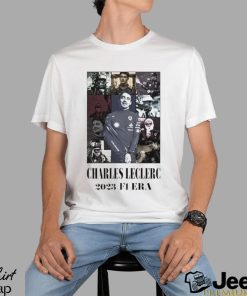 Charles Leclerc 2023 F1 Era The Eras Tour T shirt