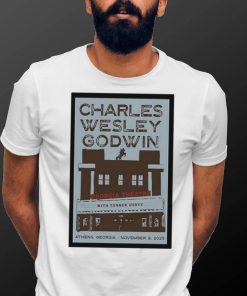 Charles Wesley Godwin Nov 09, 2023 Athens, GA Show Poster Shirt