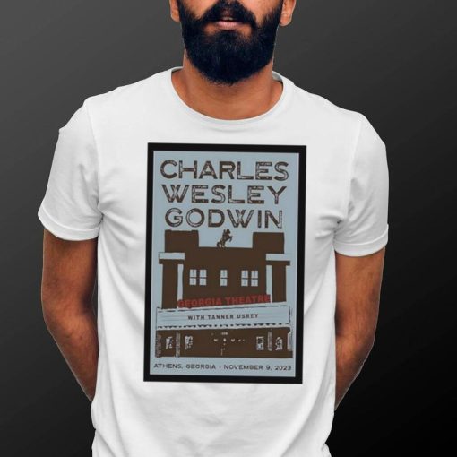 Charles Wesley Godwin Nov 09, 2023 Athens, GA Show Poster Shirt