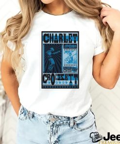 Charley Crockett August 16, 2023 KEMBA Live Poster Shirt