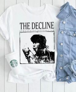 Charlidonath The Decline of Western Civilization photo shirt