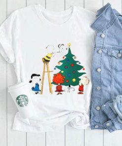 Charlie Brown And Snoopy Christmas Shirt, Charlie Brown Christmas Tree