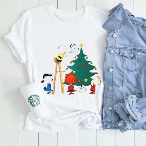 Charlie Brown And Snoopy Christmas Shirt, Charlie Brown Christmas Tree