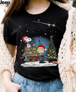 Charlie Brown And Snoopy Merry Christmas Shirt, Peanuts Christmas Shirt