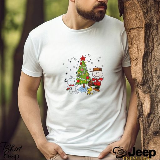 Charlie Brown And The Snoopy Christmas Tree Shirt