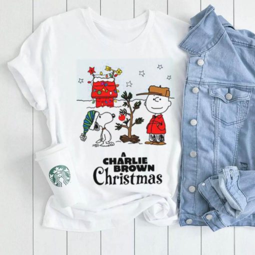 Charlie Brown Christmas Shirt, peanuts christmas shirt