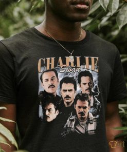 Charlie Swan Vintage 90’s Tee, Billy Burke Fan Made Tee shirt