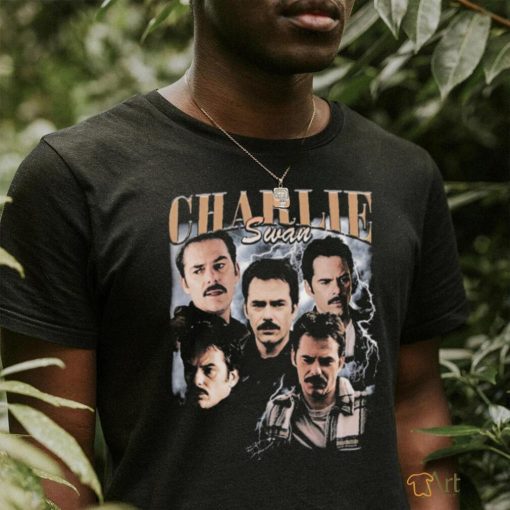 Charlie Swan Vintage 90’s Tee, Billy Burke Fan Made Tee shirt