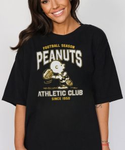 Charlie brown Peanuts mad engine Football season Sweatshirt