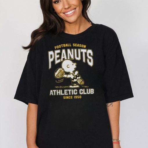 Charlie brown Peanuts mad engine Football season Sweatshirt