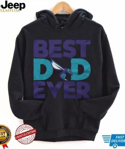 Charlotte Hornets Best Dad Ever NBA shirt