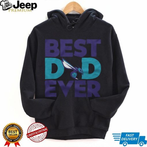 Charlotte Hornets Best Dad Ever NBA shirt