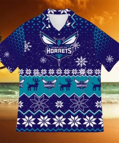 Charlotte Hornets Sports Football American Ugly Hawaiian Shirt Gift Christmas