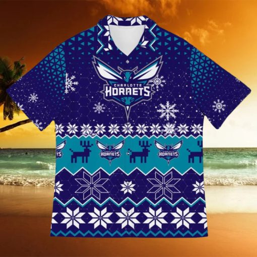 Charlotte Hornets Sports Football American Ugly Hawaiian Shirt Gift Christmas