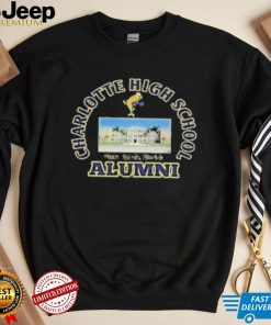 Charlotte high school alumni shirt