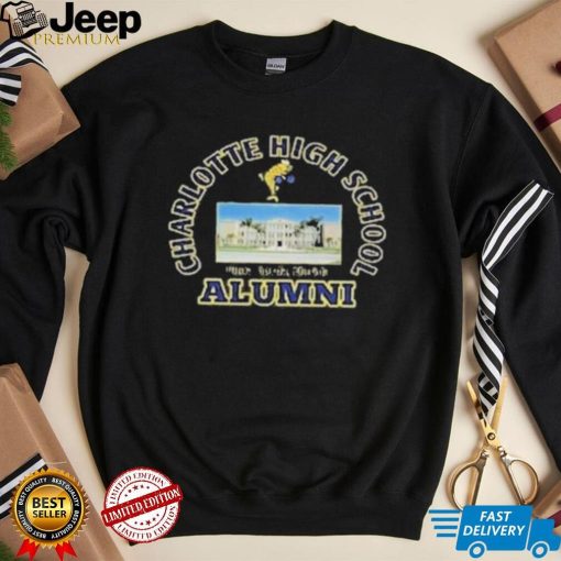 Charlotte high school alumni shirt