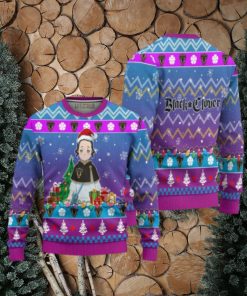 Charmy Pappitson Anime Ugly Christmas Sweater Black Clover Xmas Gift