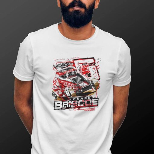 Chase Briscoe 2024 Chili Bowl shirt