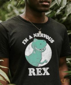 Chase Briscoe I’m A Nervous Rex Dinosaur Shirt