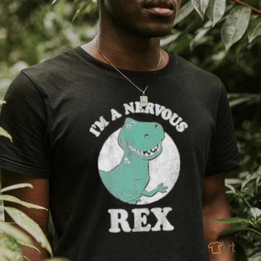 Chase Briscoe I’m A Nervous Rex Dinosaur Shirt