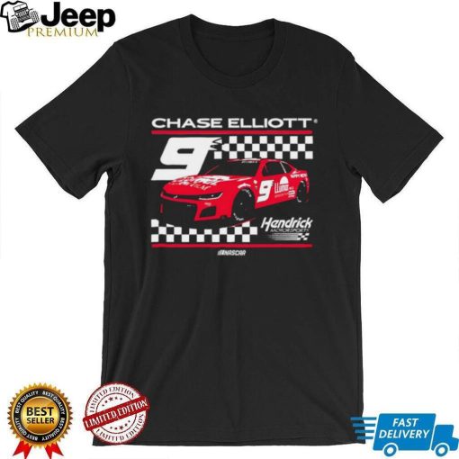 Chase Elliott Llumar Hendrick Motorsports racing car fishing shirt