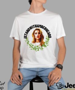 Chateau Bunny I stand with amber heard Vintage shirt