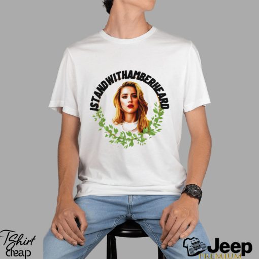 Chateau Bunny I stand with amber heard Vintage shirt