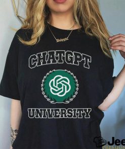 Chatgpt university 2023 t shirt