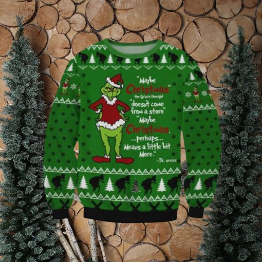 Cheap Grinch Quotes Ugly Christmas Sweater Christmas For Men