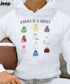 Cheap Karma Is A Ghost Taylor Swift Eras Tour T Shirt