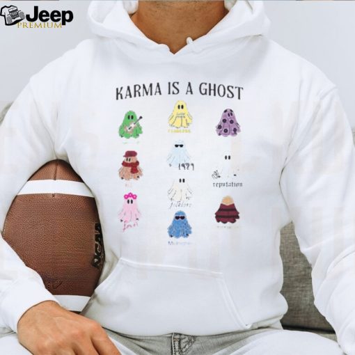 Cheap Karma Is A Ghost Taylor Swift Eras Tour T Shirt