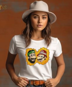 Cheech And Chong Mario Bros T Shirt