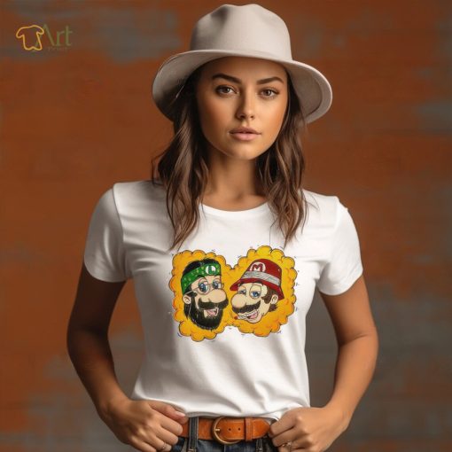 Cheech And Chong Mario Bros T Shirt