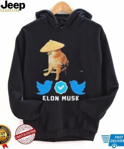 Cheems Doge Elon Musk Twitter Shirt