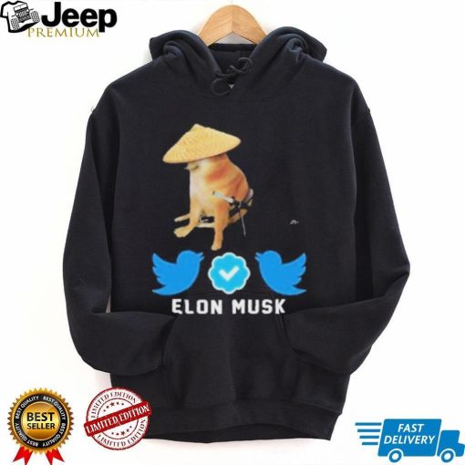 Cheems Doge Elon Musk Twitter Shirt