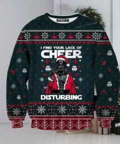 Cheer Disturbing Christmas Ugly Sweater Christmas Party