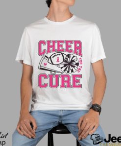 Cheer For The Cure Breast Cancer Awareness Shirt